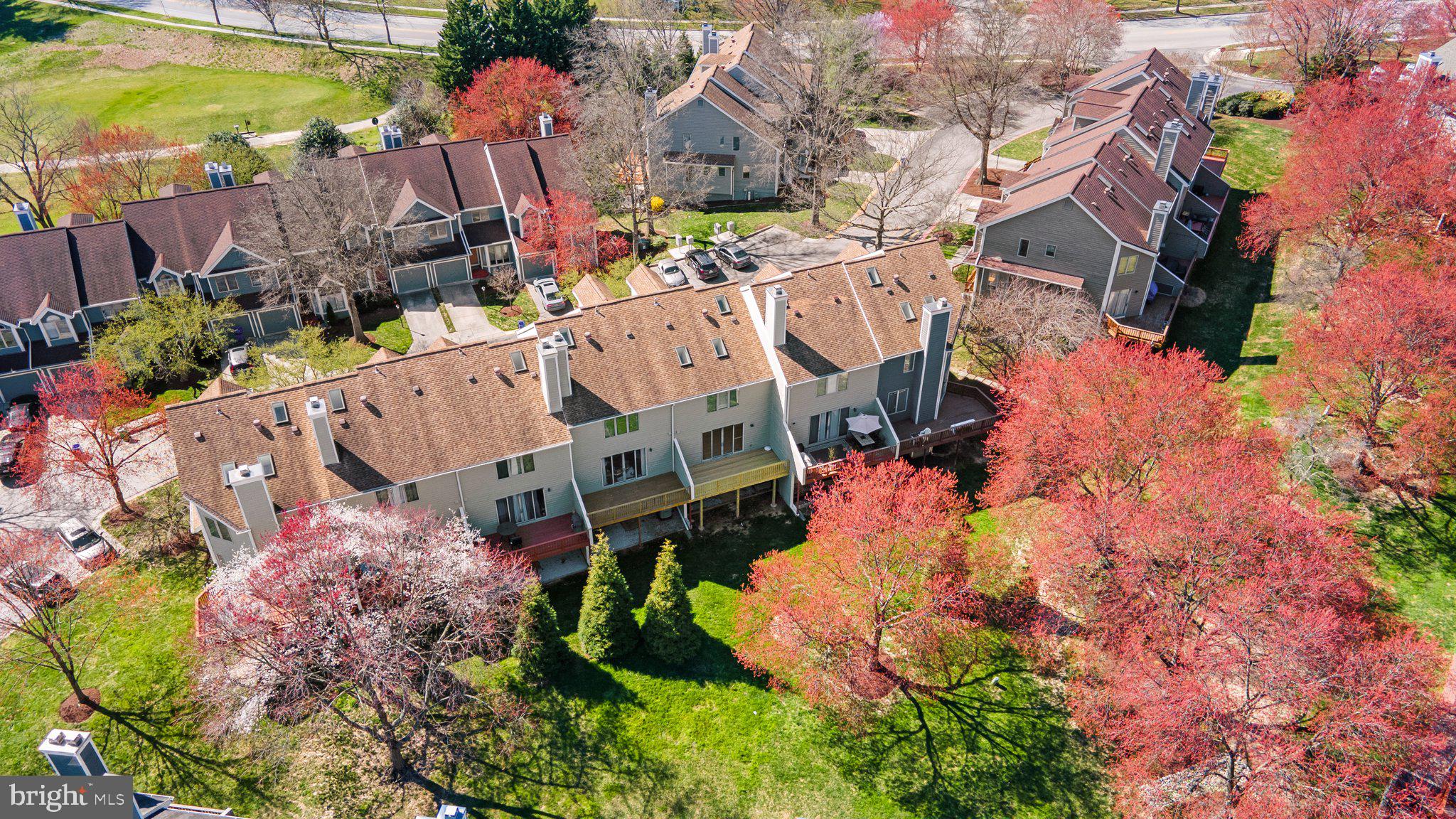 5269 Columbia Road, Unit 4 89 Columbia, MD 21044 - Photo 48 of 50 Aerial View of Home and Community