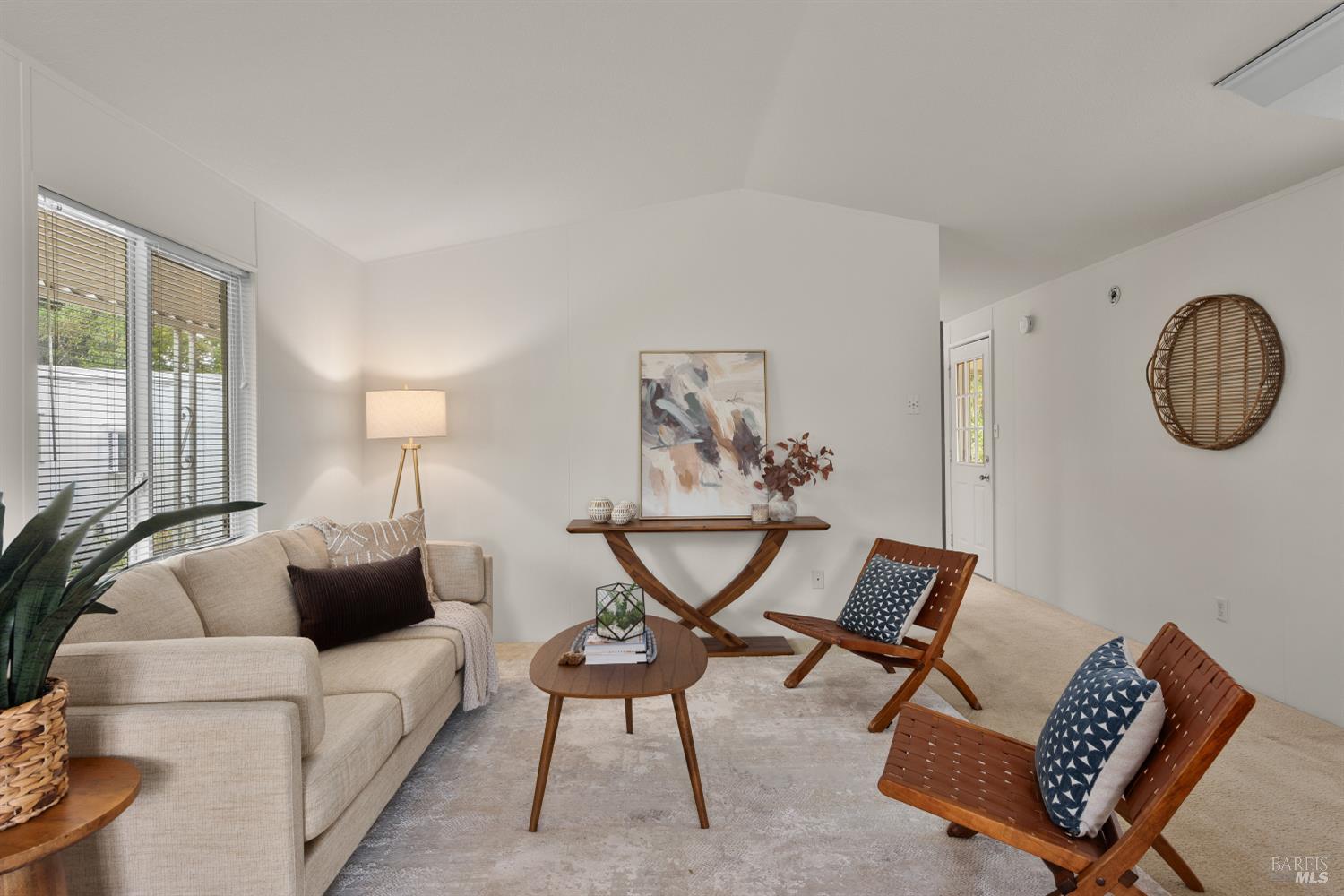 5754 Lois Avenue Santa Rosa, CA 95403 - Photo 7 of 23 a living room with furniture a rug and a window