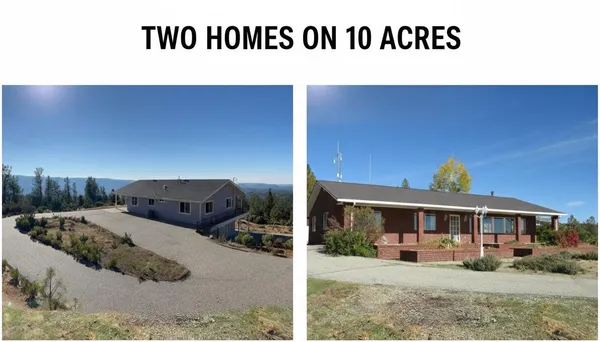 a view of a lush green space with sea