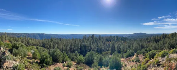 a view of front door and a yard