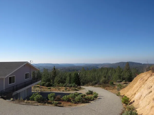 a view of outdoor space and yard
