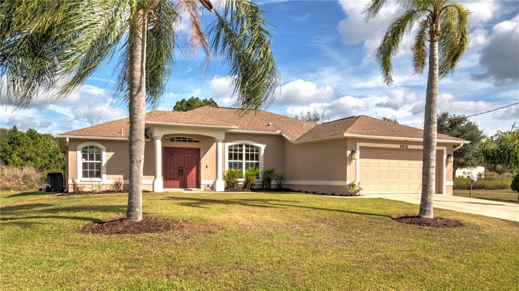 6612 Deer Run Road North Port, FL 34291 - Photo 1 of 1 Front