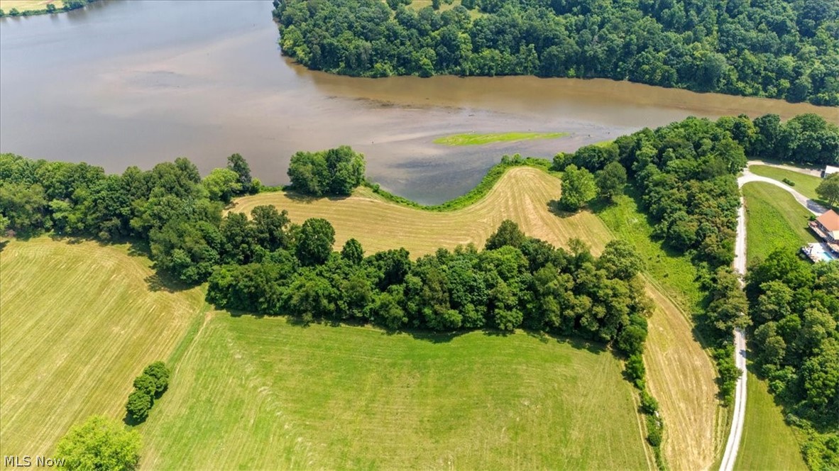 Henry Camp Rd Street St. Marys, WV 26170 - Photo 1 of 11 Aerial view with a water view