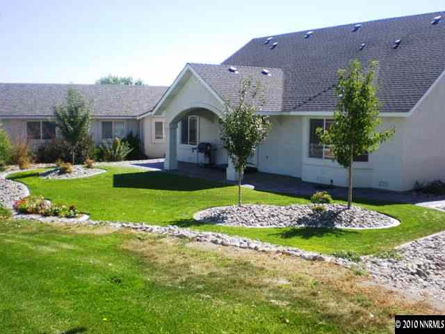 1622 Ray Court Fernley, NV 89408 - Photo 3 of 9 a front view of house with yard