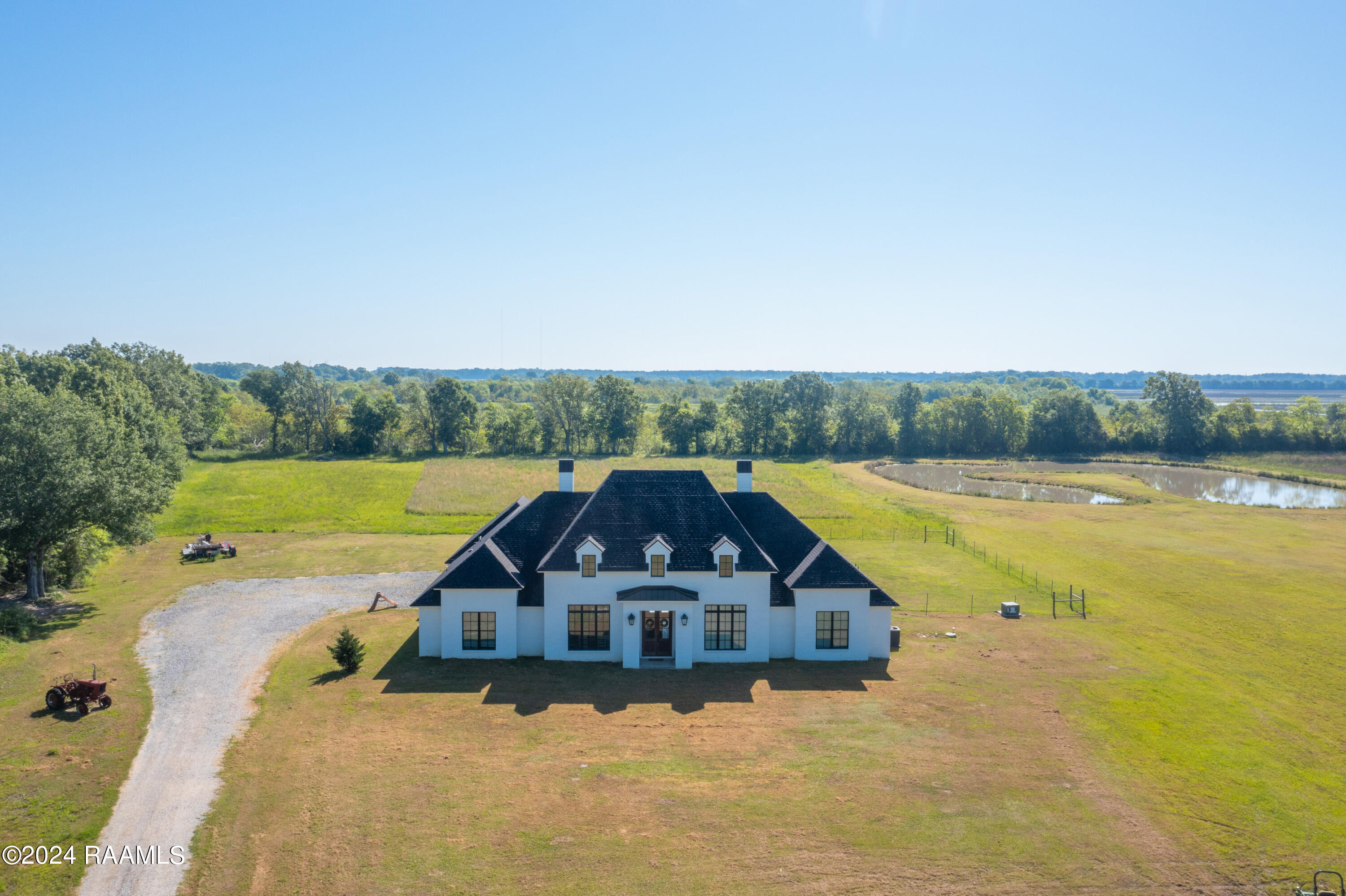 6190 Ellis Road Iota, LA 70543 - Photo 2 of 46 Aerial of Property