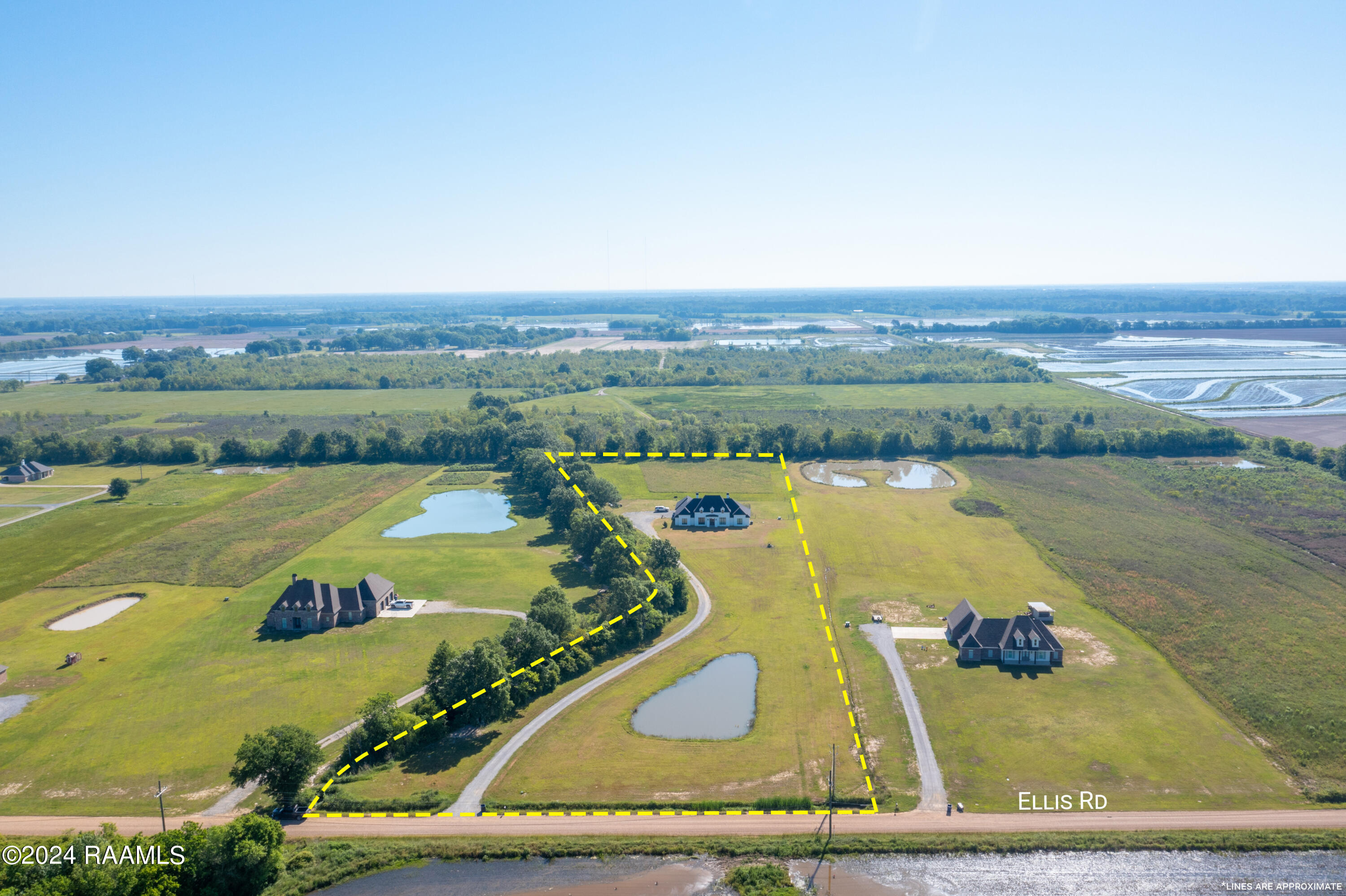 6190 Ellis Road Iota, LA 70543 - Photo 4 of 46 Aerial of Property