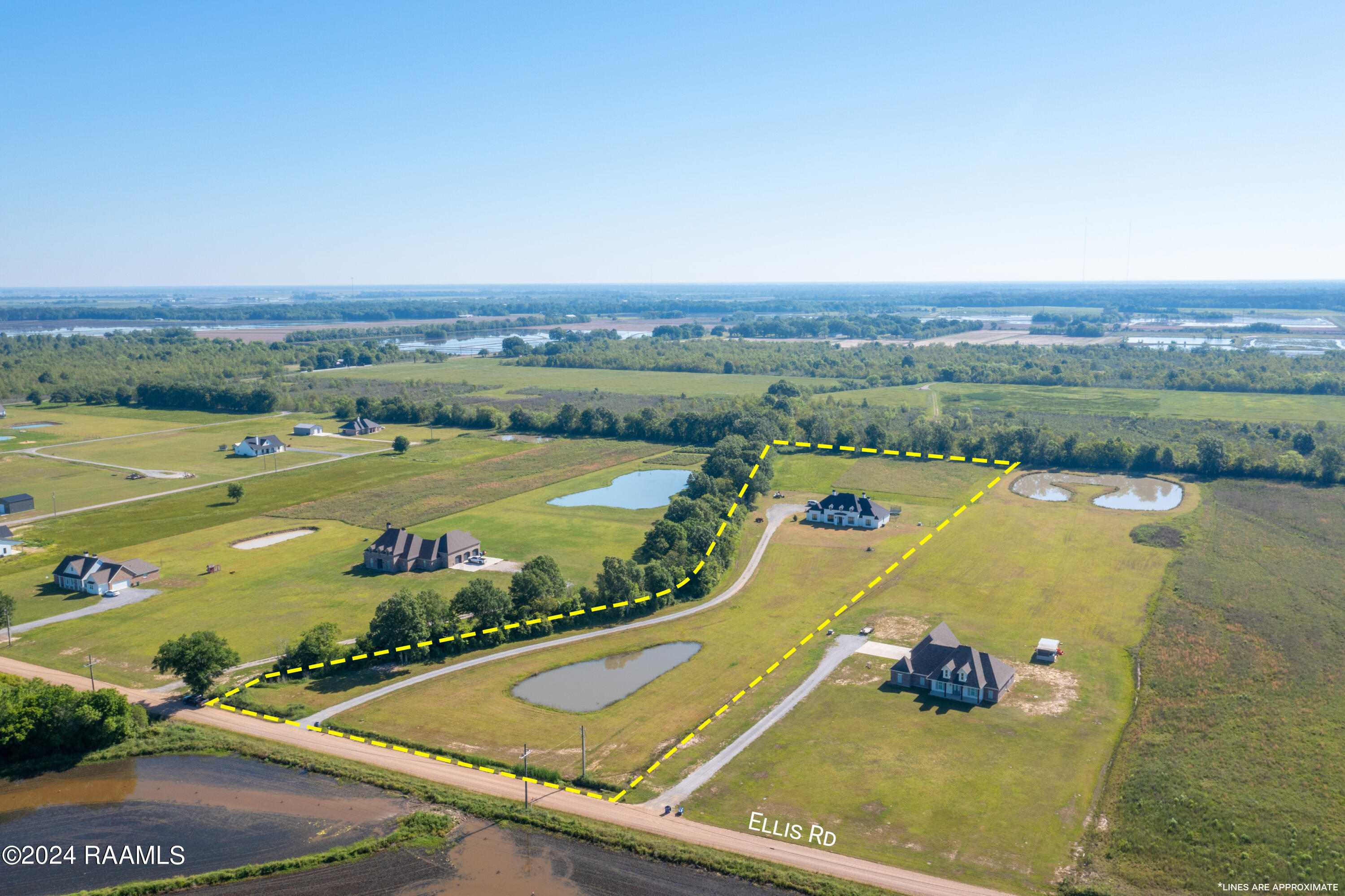 6190 Ellis Road Iota, LA 70543 - Photo 5 of 46 Aerial of Property