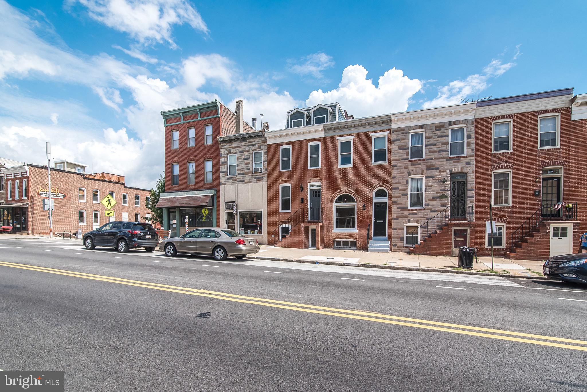 704 East Fort Avenue Baltimore, MD 21230 - Photo 16 of 58 a view of a building and car parked