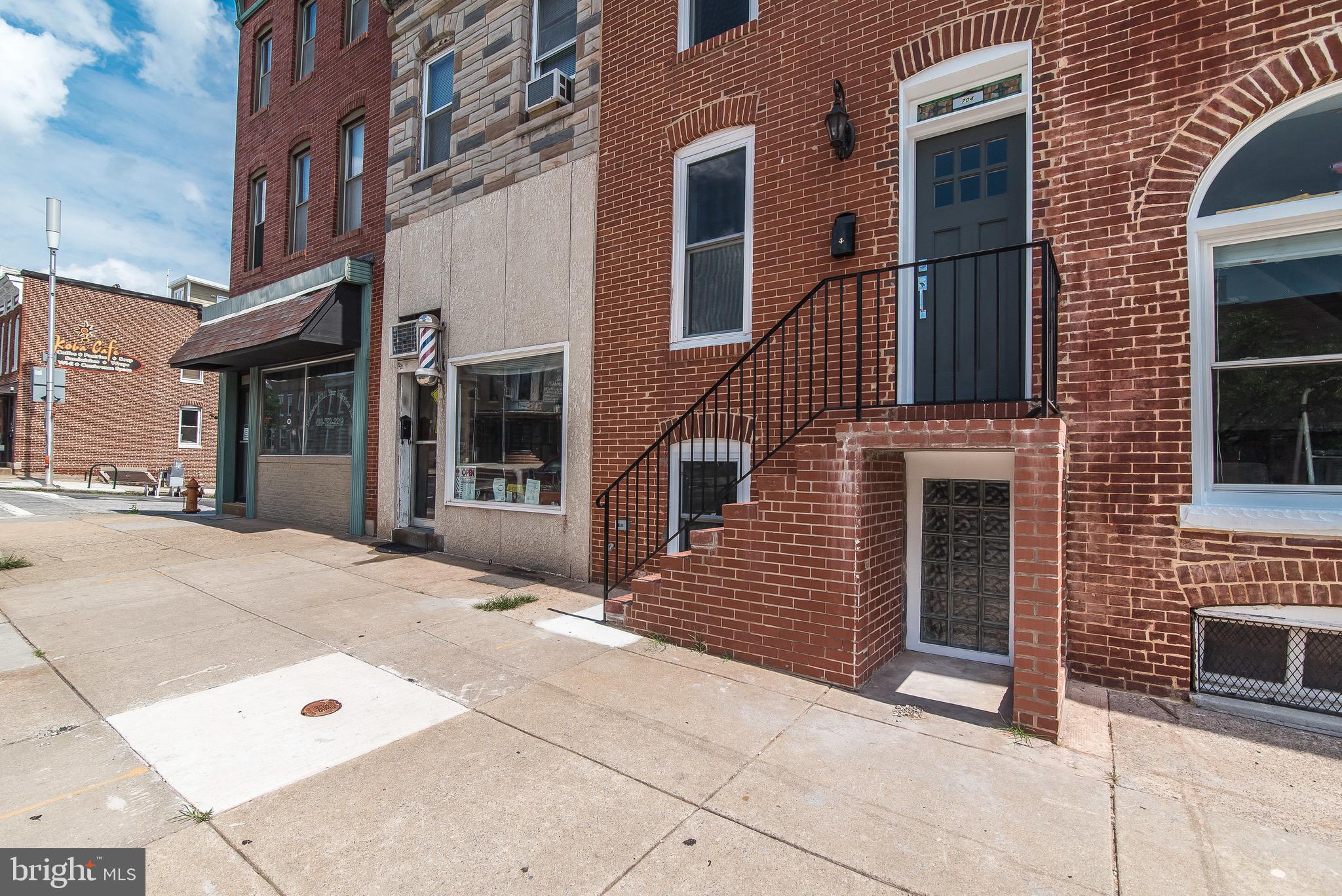 704 East Fort Avenue Baltimore, MD 21230 - Photo 21 of 58 a view of a building with a large windows