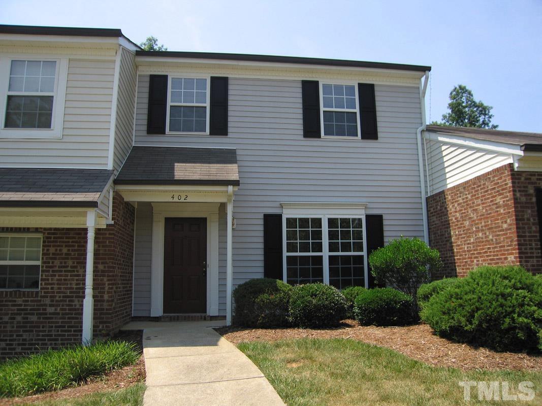101 Rock Haven Road, Unit D402 Carrboro, NC 27510 - Photo 1 of 14 a front view of a house