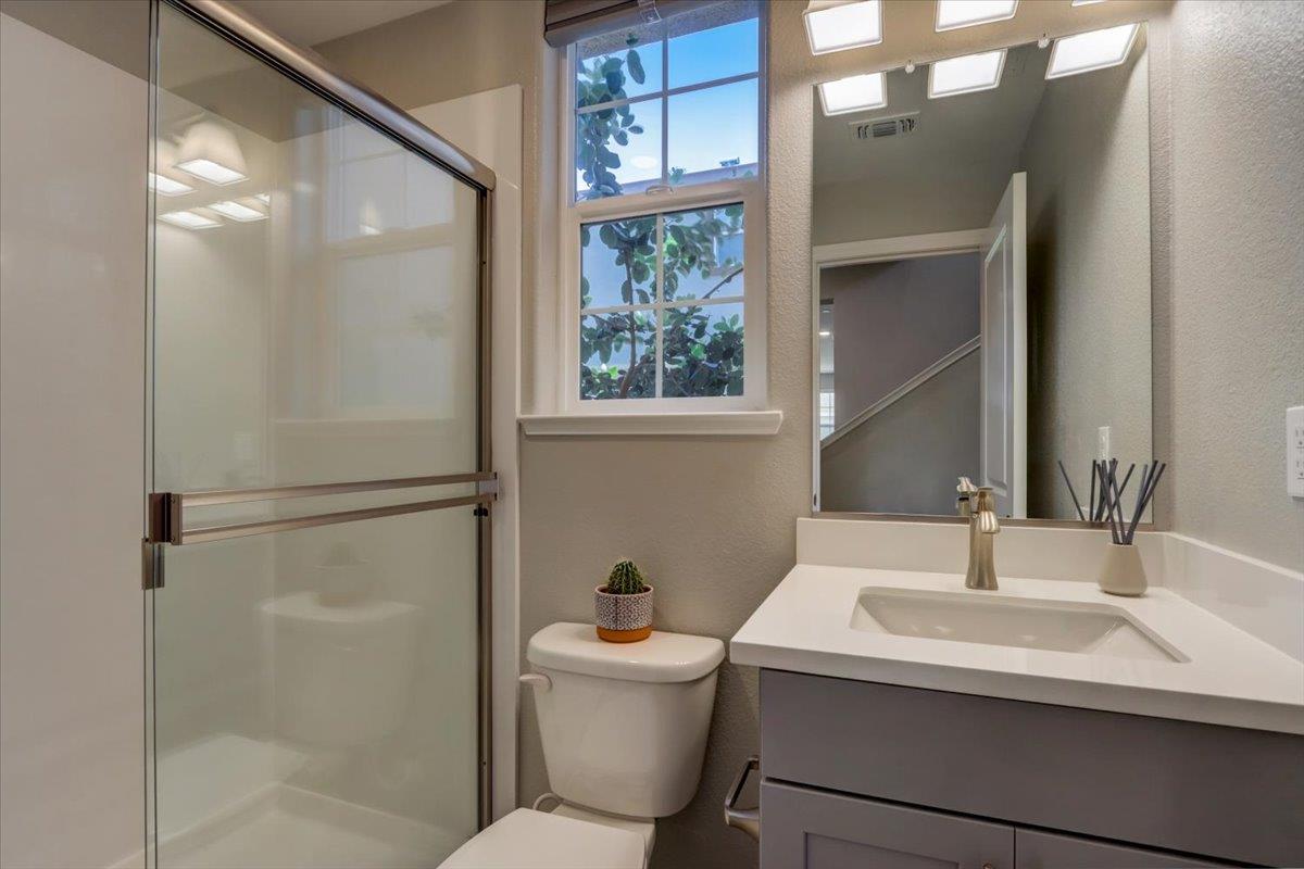 2652 Admiral Circle Hayward, CA 94545 - Photo 16 of 51 a bathroom with a sink toilet and shower