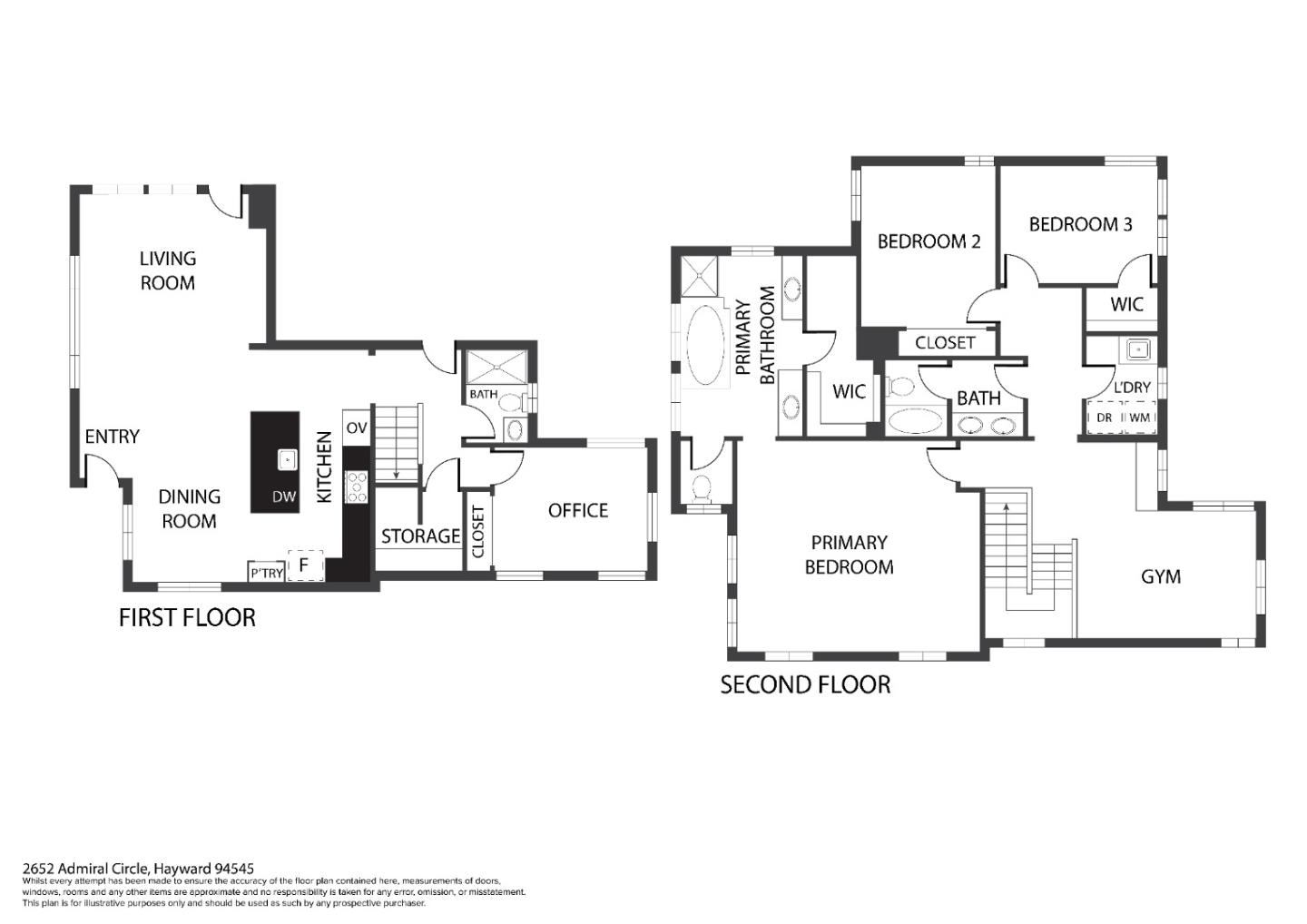 2652 Admiral Circle Hayward, CA 94545 - Photo 3 of 51