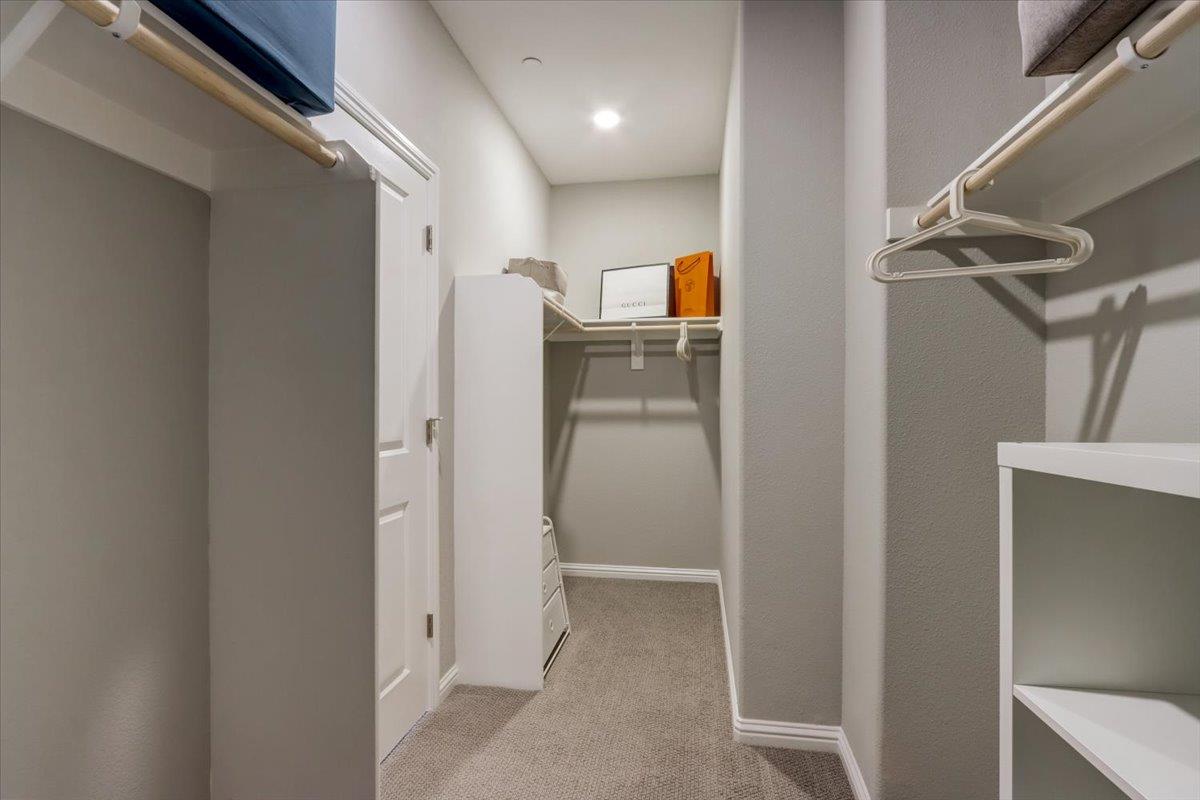 2652 Admiral Circle Hayward, CA 94545 - Photo 38 of 51 a view of a hallway with closet and a hallway