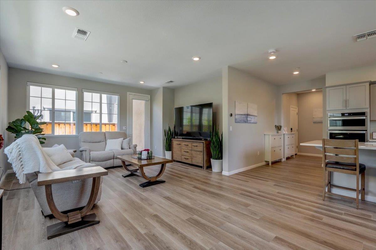 2652 Admiral Circle Hayward, CA 94545 - Photo 4 of 51 a living room with furniture flat screen tv and outdoor view