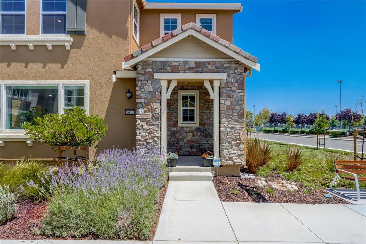 2652 Admiral Circle Hayward, CA 94545 - Photo 42 of 51 a front view of a house with a garden