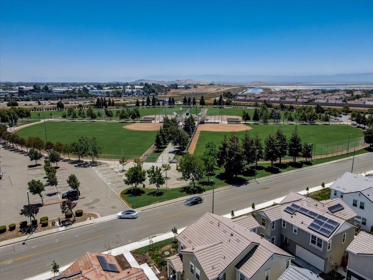 2652 Admiral Circle Hayward, CA 94545 - Photo 50 of 51 an aerial view of a house with garden space and street view