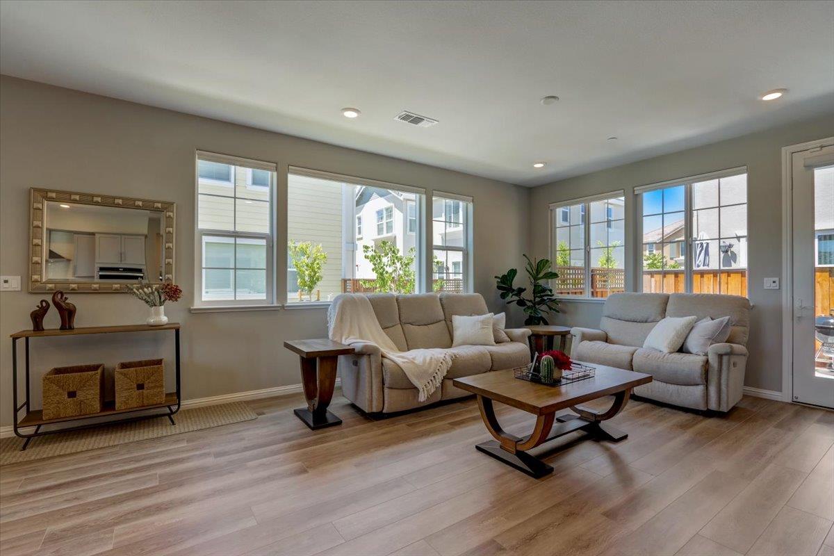 2652 Admiral Circle Hayward, CA 94545 - Photo 6 of 51 a living room with furniture and a wooden floor