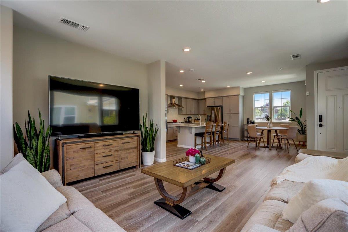 2652 Admiral Circle Hayward, CA 94545 - Photo 8 of 51 a living room with furniture and a flat screen tv