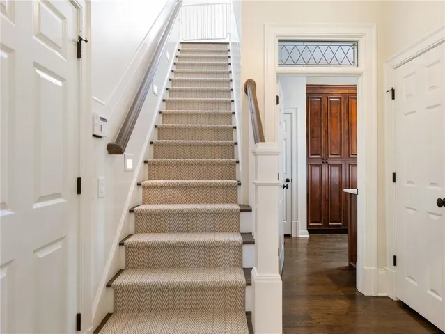 a view of pool with outdoor seating