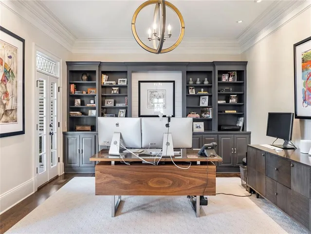 a view of a balcony with a staircase