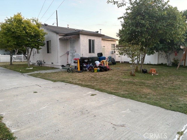 7249 Marcelle Street Paramount, CA 90723 - Photo 26 of 26 Rear of front unit