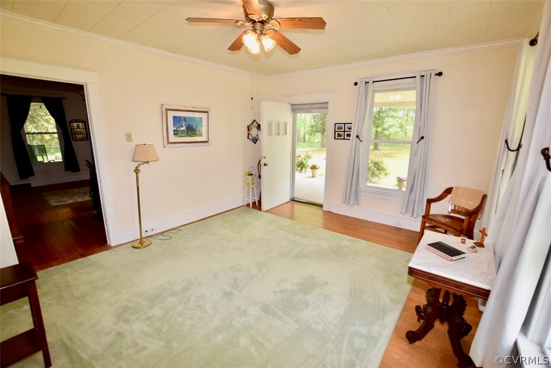3675 Namozine Road Crewe, VA 23930 - Photo 4 of 48 a bed room with a bed and a window