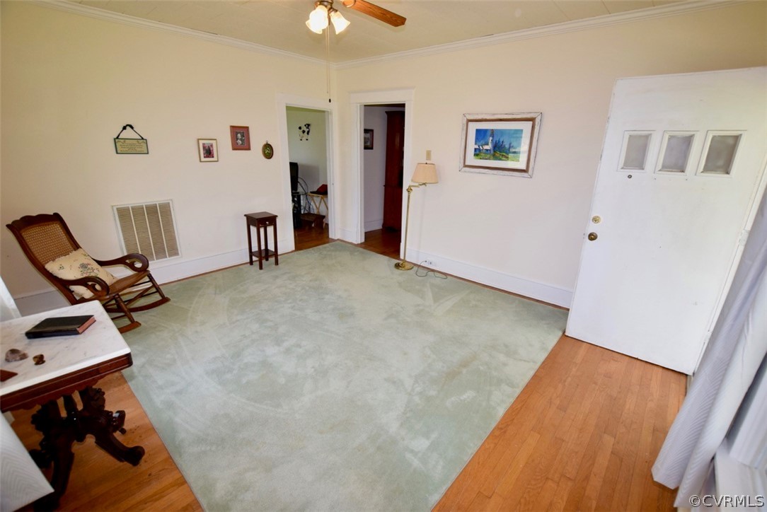 3675 Namozine Road Crewe, VA 23930 - Photo 5 of 48 a view of a livingroom with workspace and a couch
