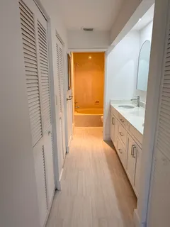 a view of closet