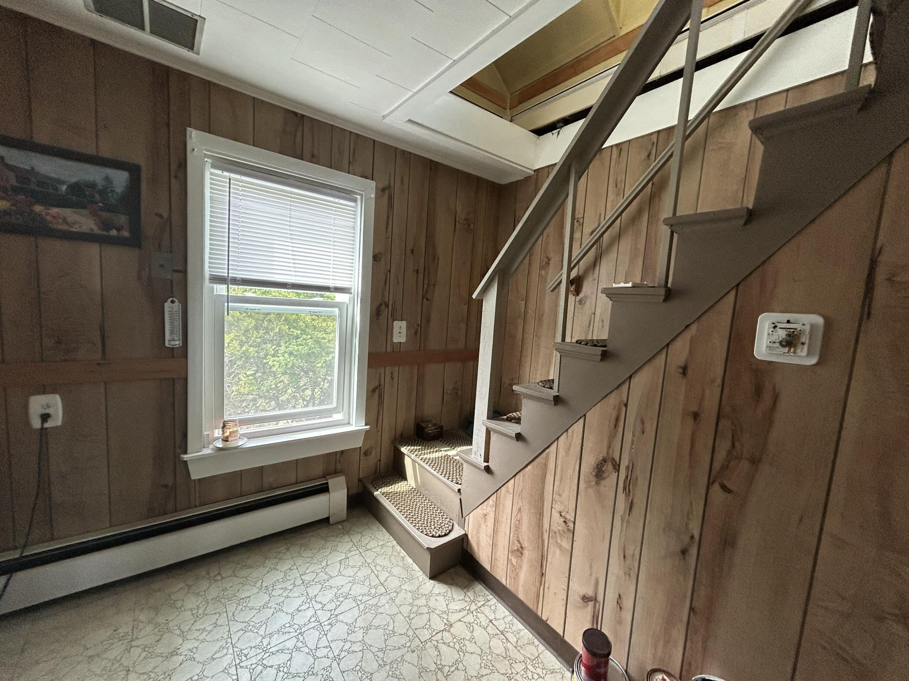 71 Mason Bay Road Jonesport, ME 04649 - Photo 22 of 39 Second Floor stairs