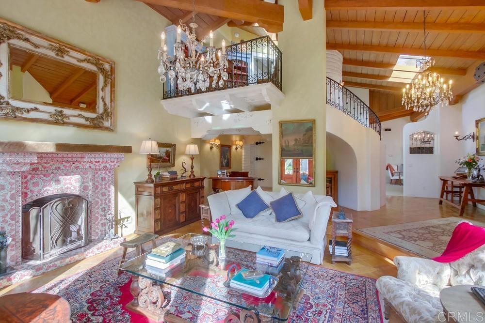 Undisclosed Address Rancho Santa Fe, CA 92067 - Photo 4 of 70 Living Room