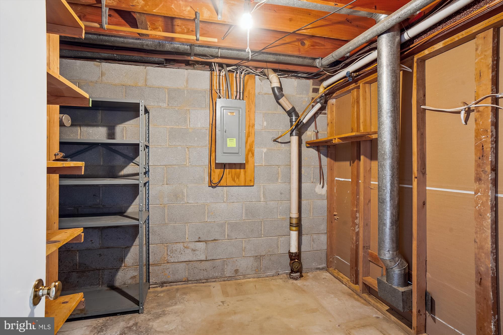 9912 Dellcastle Road Gaithersburg, MD 20886 - Photo 54 of 85 Storage room in walk-out lower level
