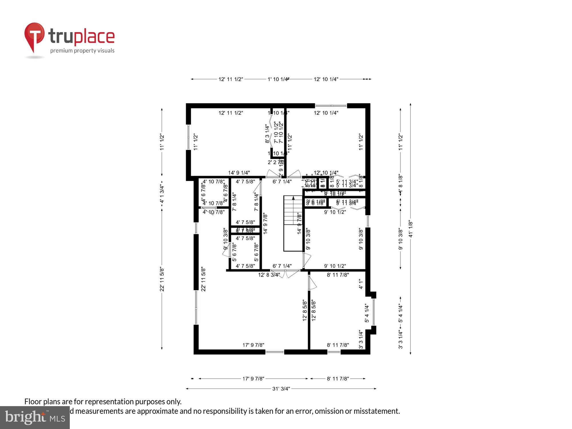 9912 Dellcastle Road Gaithersburg, MD 20886 - Photo 60 of 85 Upper Level (Dimensions)