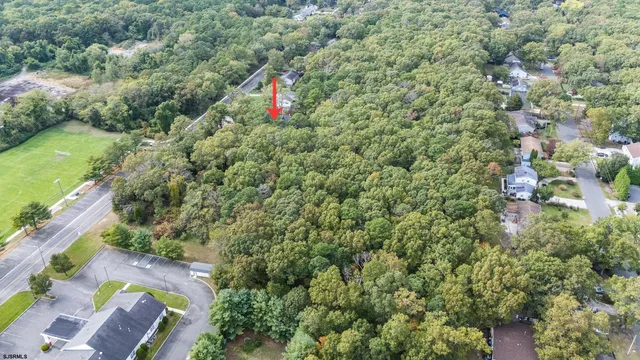 a picture of city view with lake view and trees