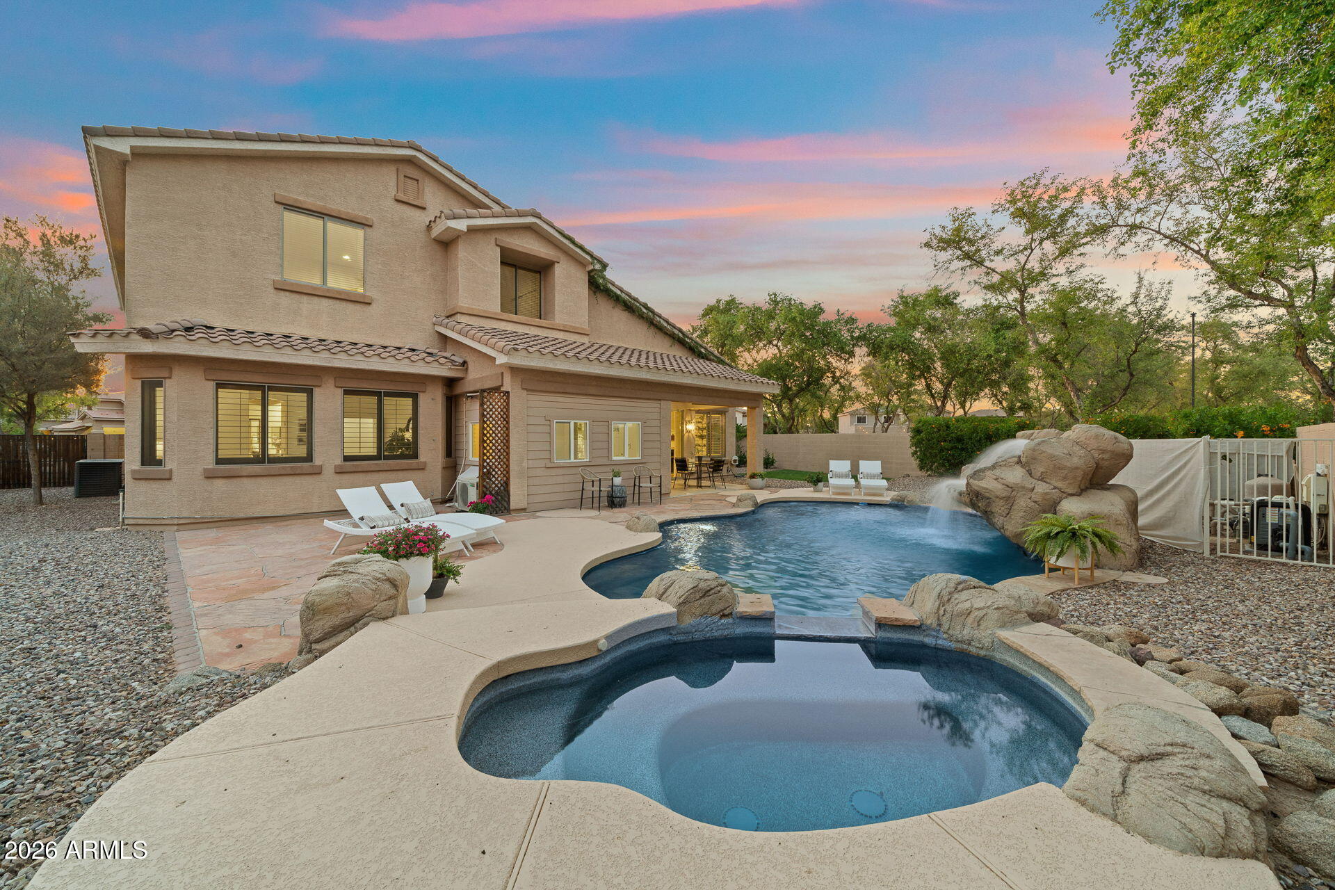 4725 South Rim Road Gilbert, AZ 85297 - Photo 4 of 81 Heated Spa