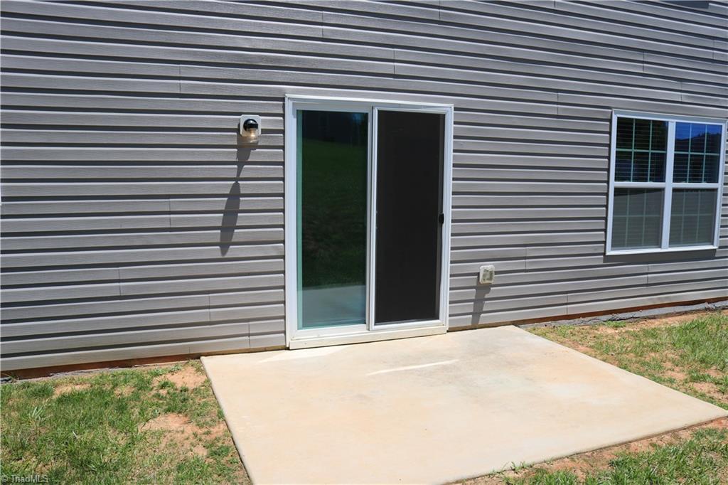 1912 Longshadow Street Rural Hall, NC 27045 - Photo 5 of 16 View of back of the house.