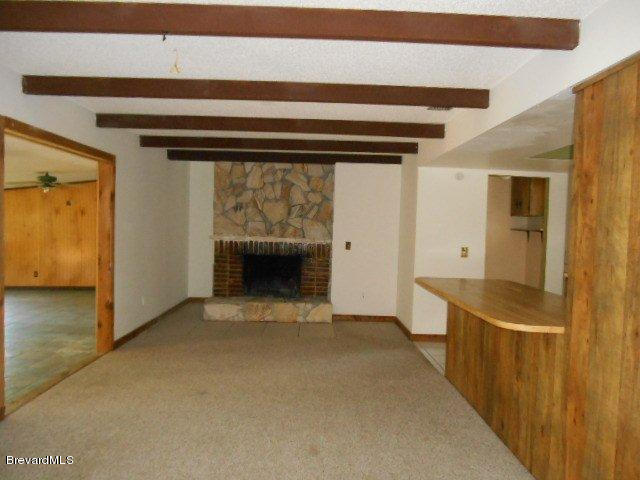 3900 Harlock Road Melbourne, FL 32934 - Photo 4 of 17 Living/Dining Room
