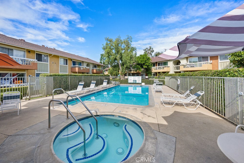 16040 Leffingwell Road, Unit 30 Whittier, CA 90603 - Photo 22 of 25 Walk to the pool for a swim