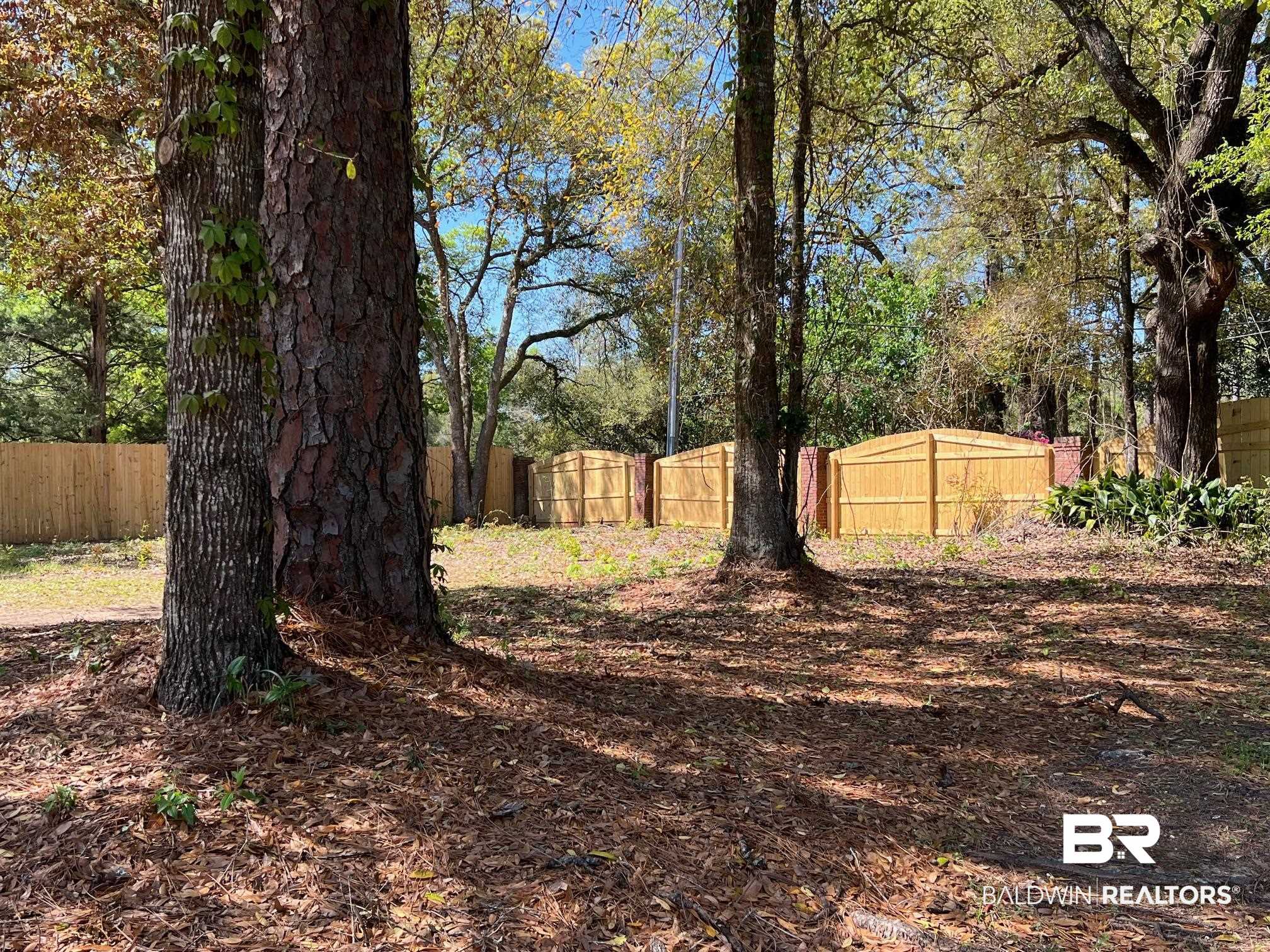 0 Pherin Woods Court Mobile, AL 36608 - Photo 5 of 11 View of yard