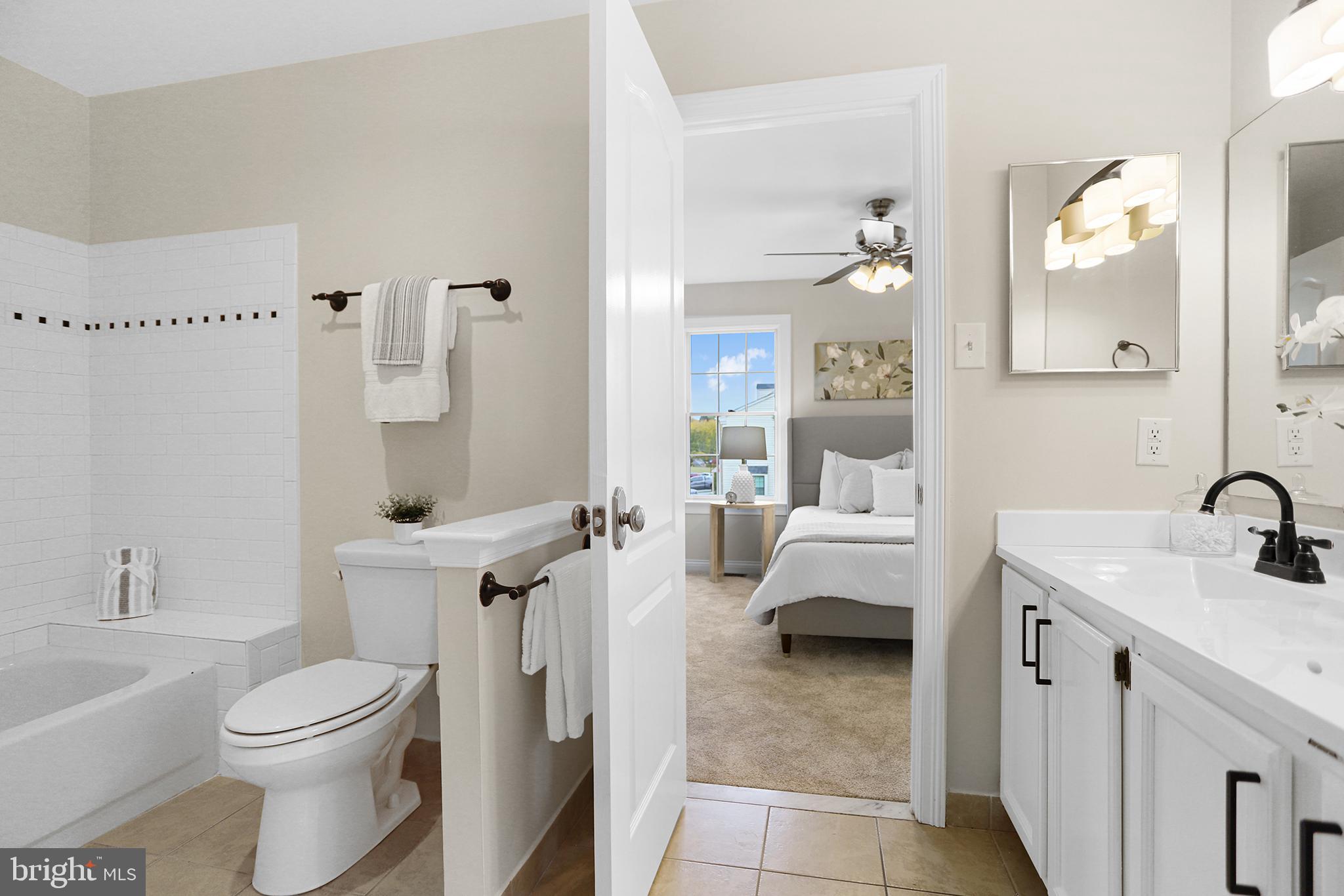 524 Ward Road Brookhaven, PA 19015 - Photo 16 of 22 a bathroom with a sink toilet and shower