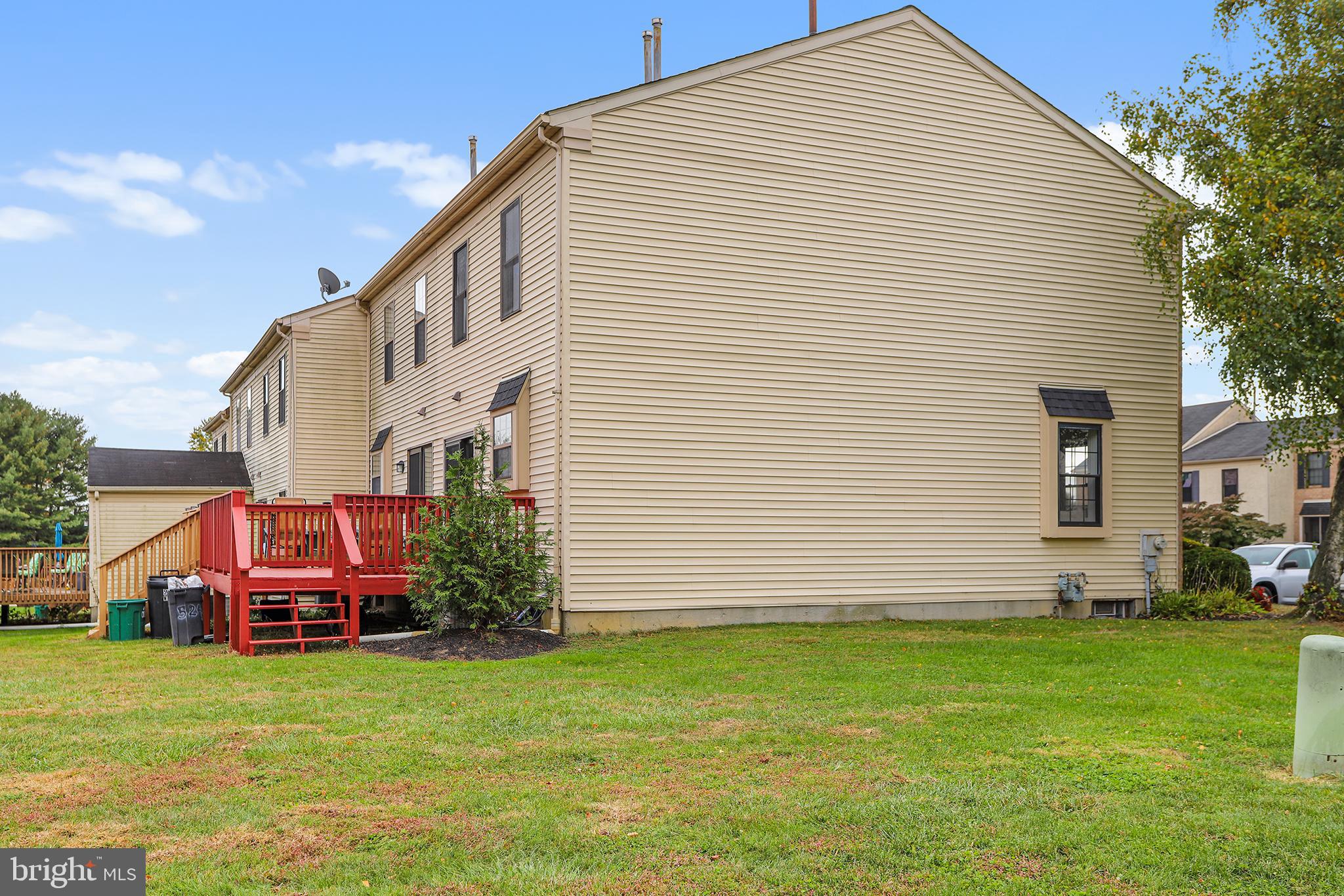 524 Ward Road Brookhaven, PA 19015 - Photo 22 of 22 a view of a house with a yard