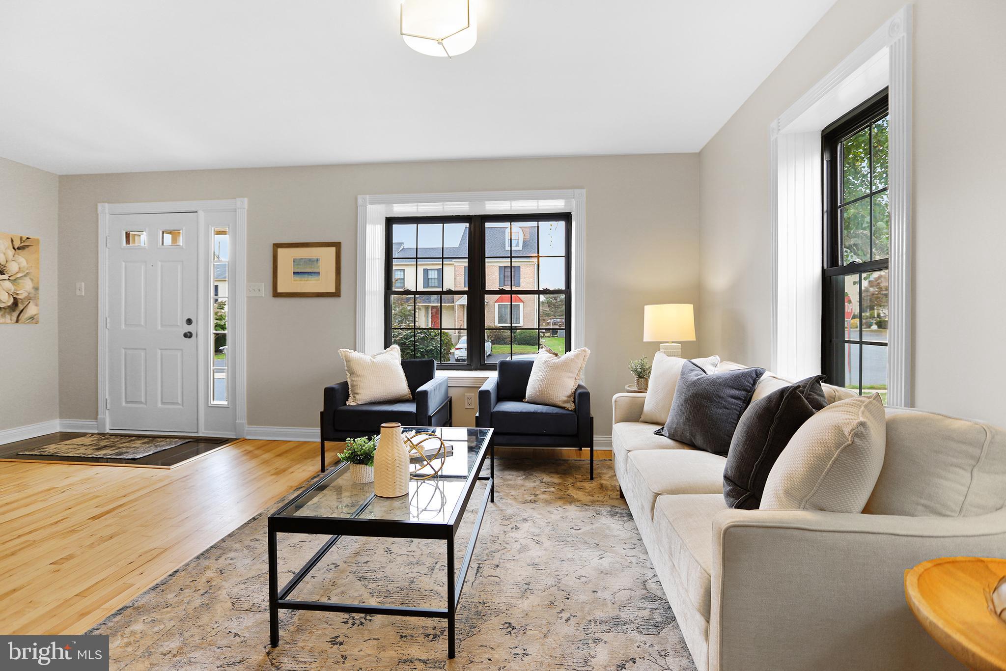 524 Ward Road Brookhaven, PA 19015 - Photo 4 of 22 a living room with furniture and a window