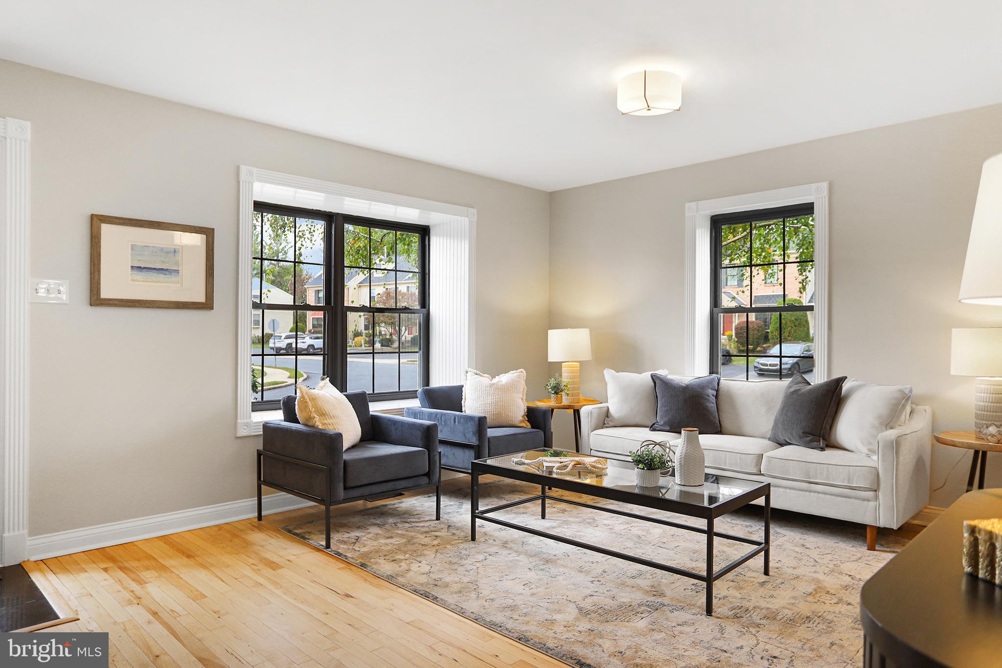 524 Ward Road Brookhaven, PA 19015 - Photo 5 of 22 a living room with furniture and a window