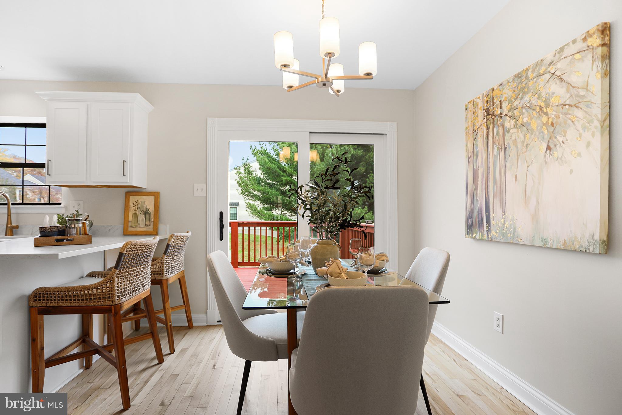 524 Ward Road Brookhaven, PA 19015 - Photo 6 of 22 a dining room with furniture and window
