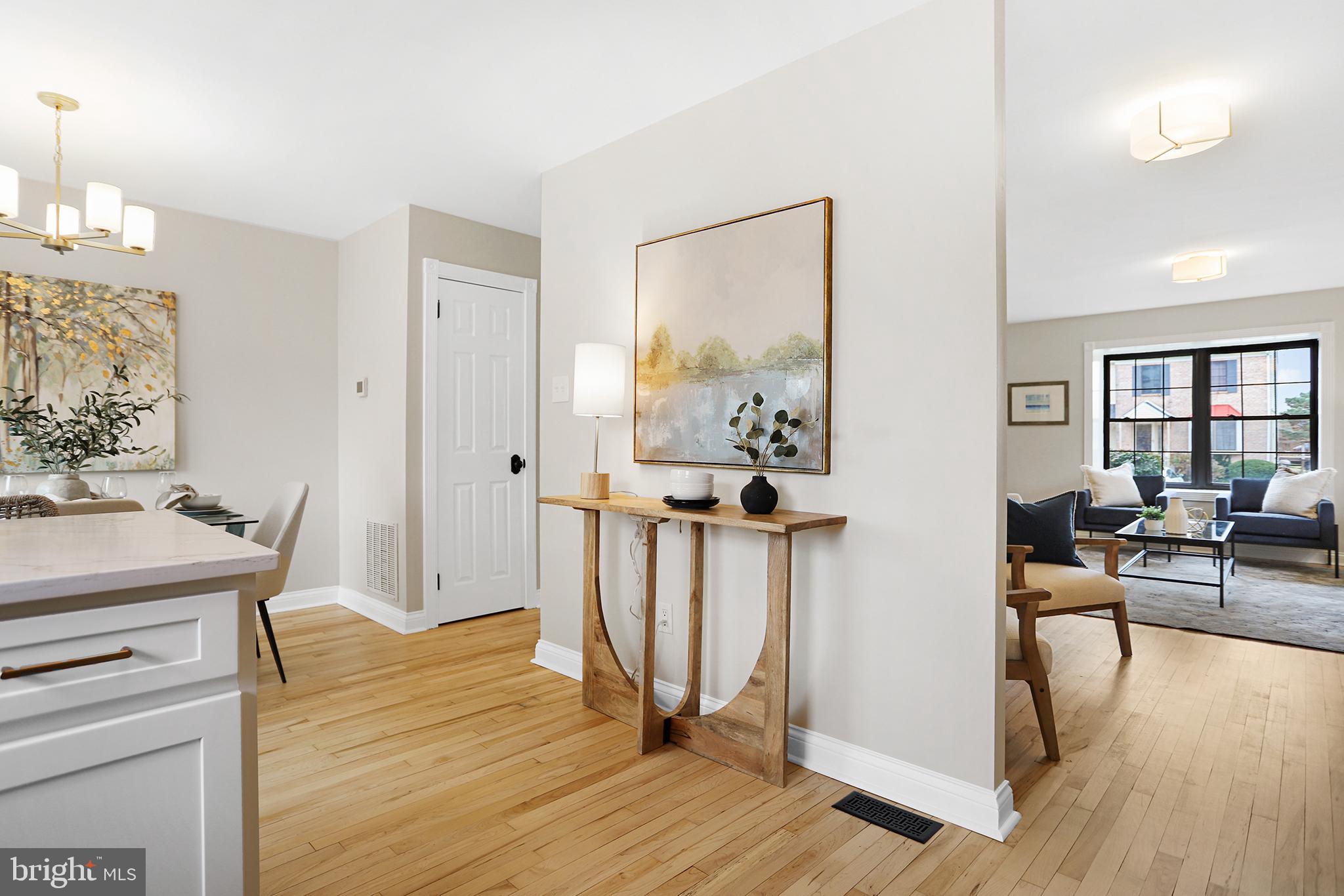 524 Ward Road Brookhaven, PA 19015 - Photo 9 of 22 a view of a living room