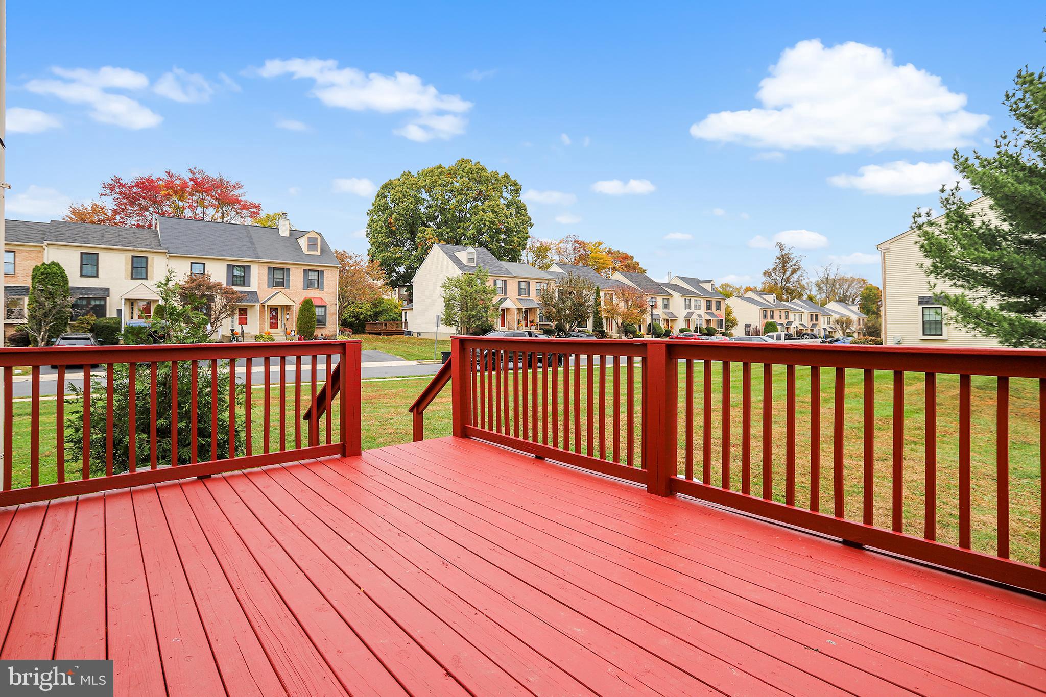 524 Ward Road Brookhaven, PA 19015 - Photo 10 of 22 a view of a house with wooden deck