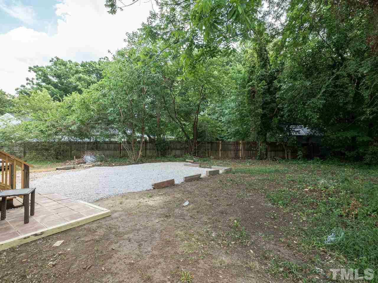310 East Whitaker Mill Road Raleigh, NC 27608 - Photo 22 of 22 a view of a lake with a yard