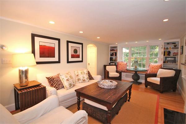 195 Conant Road Weston, MA 02493 - Photo 3 of 12 a living room with furniture and a large window