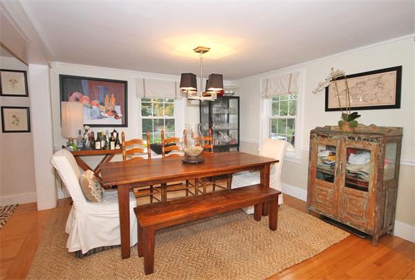 195 Conant Road Weston, MA 02493 - Photo 5 of 12 a living room with furniture and wooden floor