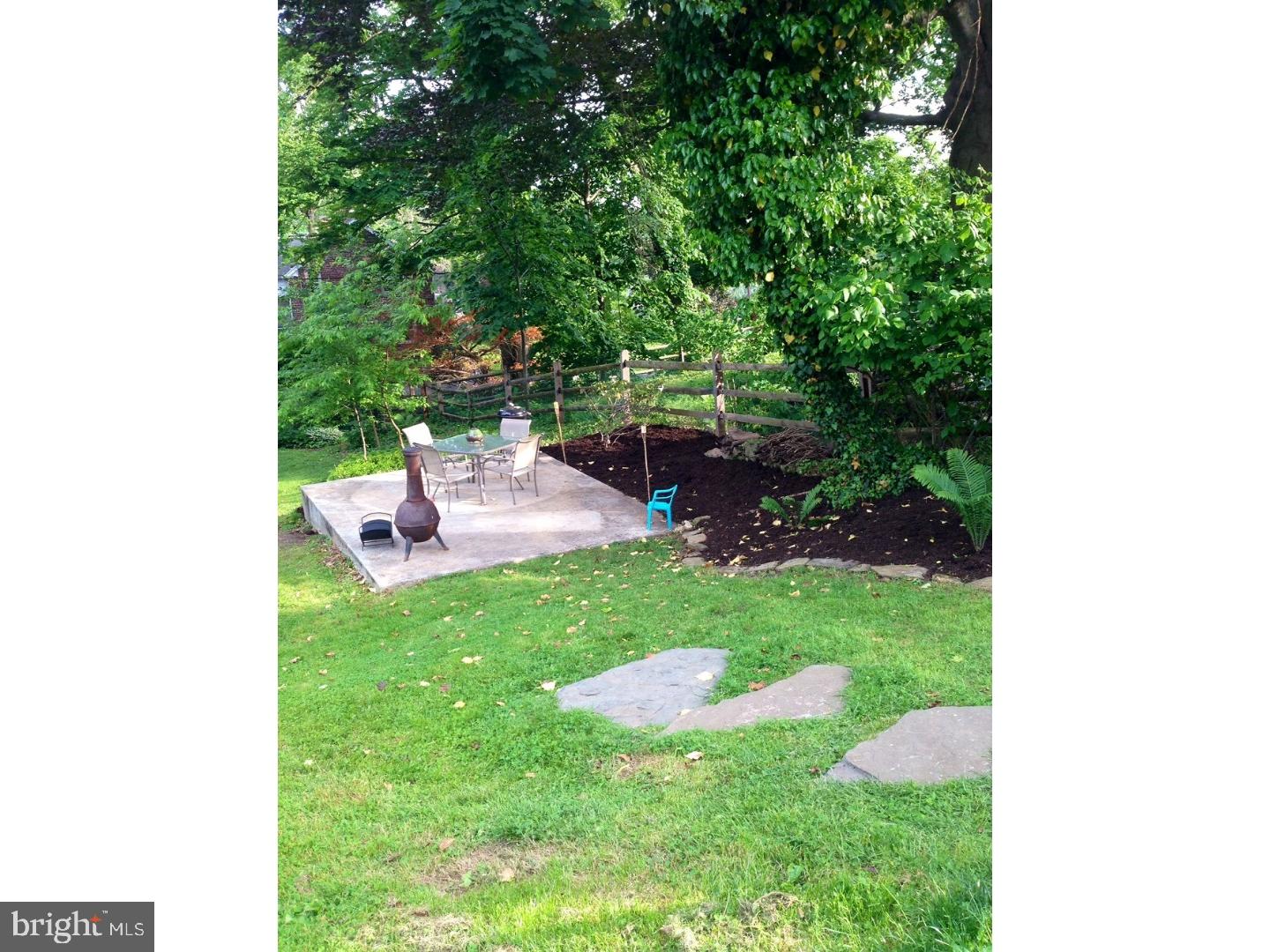 4 Green Valley Road Wallingford, PA 19086 - Photo 18 of 25 Back Yard