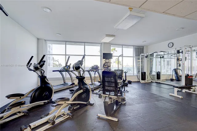 a view of a city with an ocean view